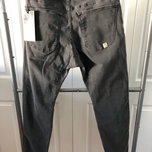 Making Waves Pullin Grey Pants Size L New With Tags - Picture 2 of 9
